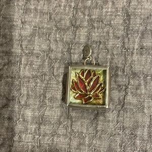 Jewel Kade Lotus Charm